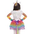 Unikornis Rainbow jelmez 8-10 év