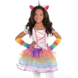 Unikornis Rainbow jelmez 8-10 év