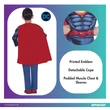 Superman Man of Steel jelmez 6-8 év