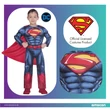 Superman Man of Steel jelmez 8-10 év