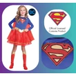 Supergirl Girl of Steel jelmez 6-8 év