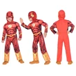 A Villám Red Lightning jelmez 4-6 év