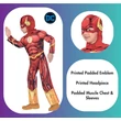 A Villám Red Lightning jelmez 4-6 év