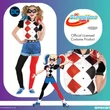 Harley Quinn Crazy jelmez 8-10 év