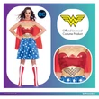 Wonder Woman Classic felnőtt jelmez S