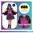 Batgirl Purple jelmez 3-4 év