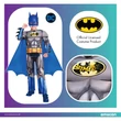 Batman Caped Crusader jelmez 8-10 év