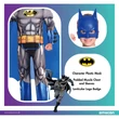 Batman Caped Crusader jelmez 10-12 év