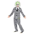 Beetlejuice Striped felnőtt jelmez L