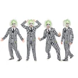Beetlejuice Striped felnőtt jelmez L