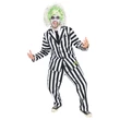 Beetlejuice Striped felnőtt jelmez XL