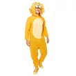 Oroszlán Yellow felnőtt jelmez M/L