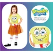 SpongyaBob Miss Sponge lány jelmez 6-8 év