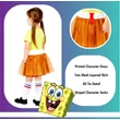 SpongyaBob Miss Sponge lány jelmez 8-10 év