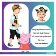 Peppa malac Pirate jelmez 1-2 év