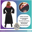 Harry Potter Hermione jelmez 8-10 év