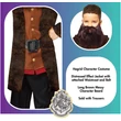 Harry Potter Hagrid jelmez 4-6 év