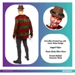 Freddy Kruger Scary felnőtt jelmez XL