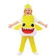 Baby Shark Yellow jelmez 3-4 év