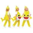 Baby Shark Yellow jelmez 3-4 év