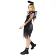 Bukott angyal Black felnőtt jelmez M/L