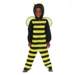 Méhecske Striped jelmez 4-6 év