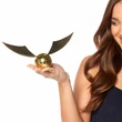 Harry Potter Arany Cikesz Golden Snitch jelmez kiegészítő