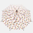 Disney Mickey Raindrops gyerek félautomata átlátszó esernyő Ø74 cm