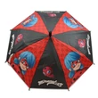 Katicabogár és Fekete Macska kalandjai Lucky Bug gyerek félautomata esernyő Ø74 cm