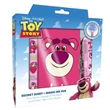 Disney Játékháború Lotso Strawberry napló + mágikus toll szett