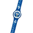 Real Madrid Emblem Blue digitális karóra