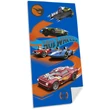 Hot Wheels fürdőlepedő, strand törölköző 70x140cm