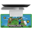 Minecraft Pixelated asztali egérpad 80x35 cm