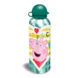Peppa malac Perfect alumínium kulacs ivókupakkal 500 ml