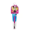 Disney Minnie Heart mini notesz + toll szett