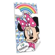 Disney Minnie Rainbows fürdőlepedő, strand törölköző 70x140cm