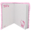 Hello Kitty Rainbow 3D plüss A5 lakatos napló