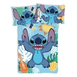 Disney Lilo és Stitch, A csillagkutya Tropical Paradise gyerek, ovis ágyneműhuzat 100×135 cm, 40×60 cm
