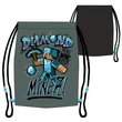 Minecraft Diamond sporttáska tornazsák 37 cm
