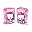 Hello Kitty Pinky tolltartó töltött 3 emeletes
