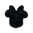 Disney Minnie Head 3D formapárna, díszpárna 35 cm Velúr
