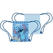 Disney Lilo és Stitch, A csillagkutya Scrump sporttáska, tornazsák 40 cm