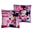Disney Minnie Lovely párna, díszpárna 38x38 cm Velúr