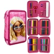 Barbie Glam Style tolltartó töltött 3 emeletes