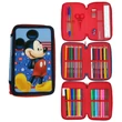 Disney Mickey Dots tolltartó töltött 3 emeletes