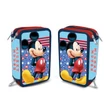 Disney Mickey Dots tolltartó töltött 3 emeletes