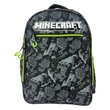 Minecraft Camo Terra iskolatáska, táska 46 cm