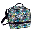 Minecraft Chibi thermo uzsonnás táska 21 cm
