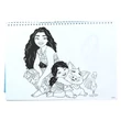 Disney Vaiana Together Again A/4 spirál vázlatfüzet 40 lapos matricával