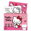 Hello Kitty Sweetheart A/4 spirál vázlatfüzet 40 lapos matricával